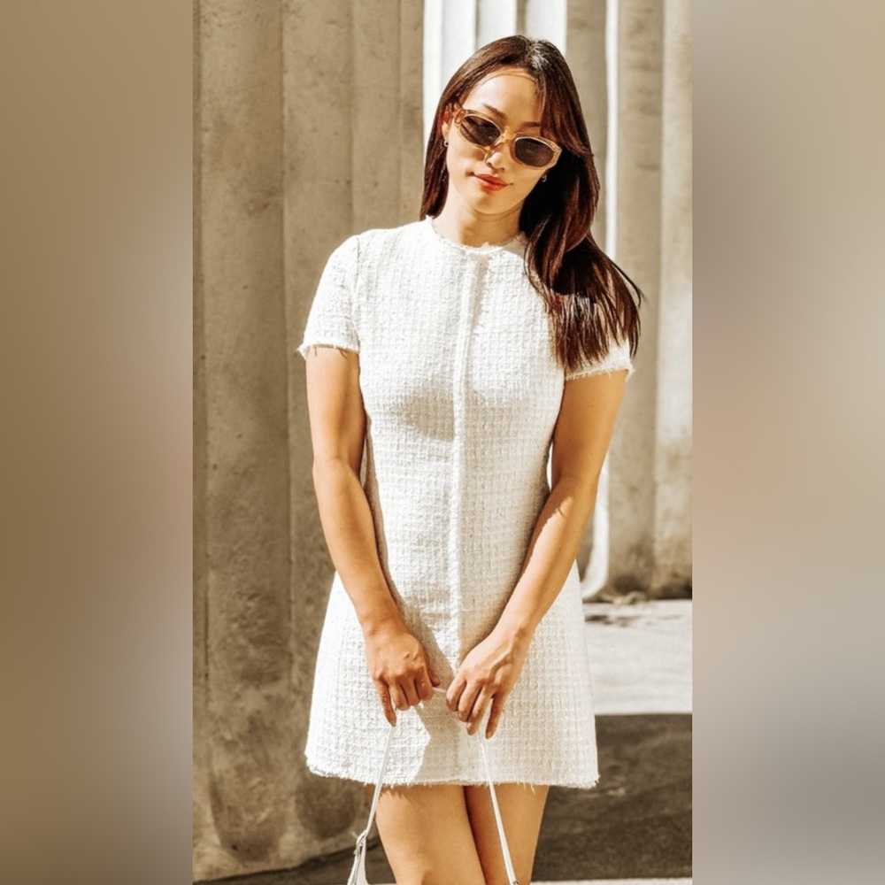 Zara Short Structured Dress ZW Collection